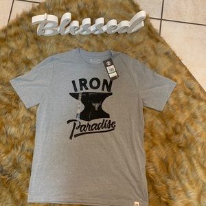 Mens Under Armour Iron Paradise Tshirt